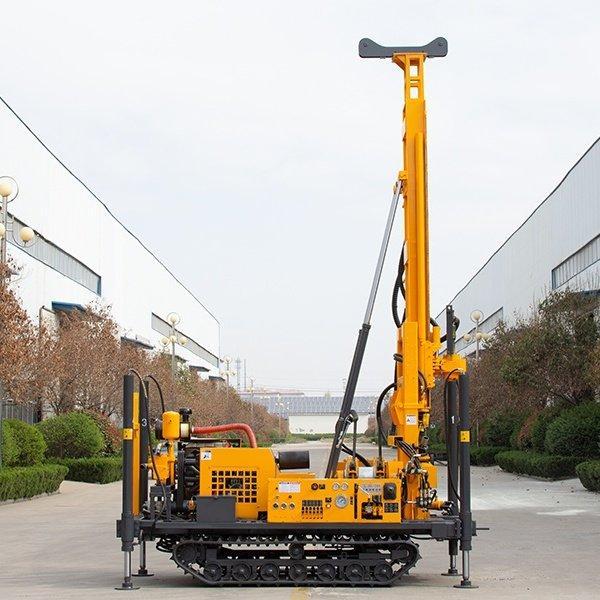 Станок буровой гусеничный механический для скважин 250-350 м (арт. 25-5082157)