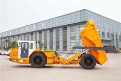Самосвал низкопрофильный 4x4 для подземных работ 15 тонн (арт. 25-5082174)