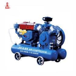 Компрессор воздушный дизельный портативный 5 бар двухпоршневой (арт. 25-5082188)