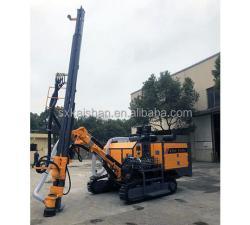 Компрессор дизельный гусеничный с буровой установкой (арт. 25-5082191)