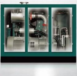 Вакуумный насос винтовой безмасляный энергосберегающий 40% (арт. 25-5082199)