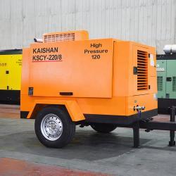 Компрессор винтовой мобильный дизельный для бурения 8 бар (арт. 25-5082205)