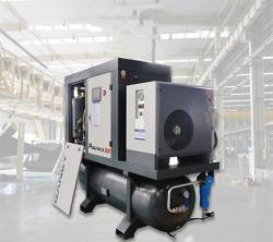 Компрессор винтовой 22kw 30hp 37kw с баком All in One (арт. 25-5082213)
