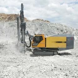 Установка буровая интегрированная с компрессором для взрывных работ (арт. 25-5082226)