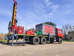 Установка буровая на шасси для скважин на воду (арт. 25-5082267)