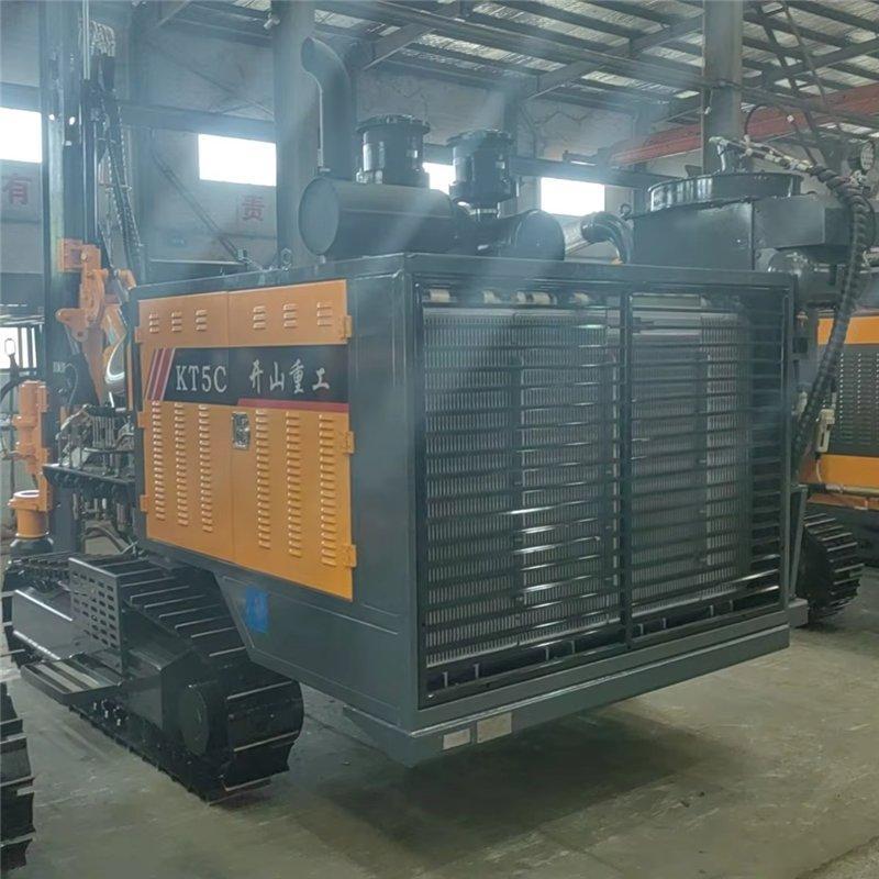 Станок буровой гусеничный с компрессором для карьера (арт. 25-5082277)