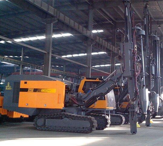 Станок буровой гидравлический гусеничный для тоннелей (арт. 25-5082279)