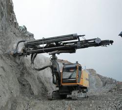 Станок буровой гидравлический гусеничный для тоннелей (арт. 25-5082279)