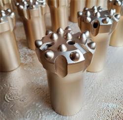 Сверла с хвостовиком и резьбой для кнопок (арт. 25-5082283)