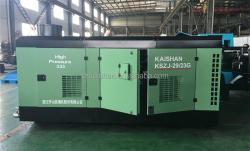 Компрессор винтовой дизельный 17 бар для бурения скважин (арт. 25-5082287)