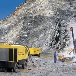 Компрессор дизельный 18 бар 17 м3/мин для горных работ (арт. 25-5082319)