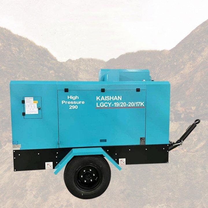 Компрессор дизельный портативный 750cfm серии LGCY KSCY (арт. 25-5082327)