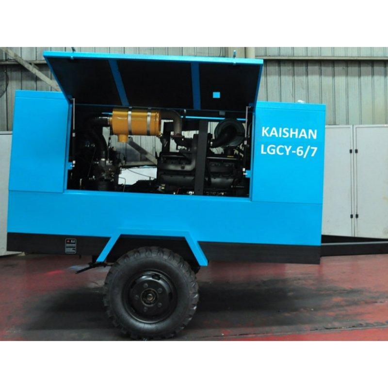 Компрессор винтовой дизельный портативный 7 бар LGCY-6/7 (арт. 25-5082329)