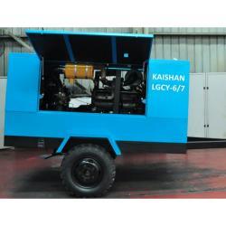 Компрессор винтовой дизельный портативный 7 бар LGCY-6/7 (арт. 25-5082329)