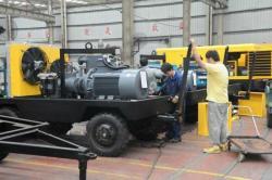 Компрессор дизельный 6-цилиндровый для бурения 424cfm (арт. 25-5082332)