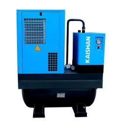 Компрессор винтовой с осушителем 10hp 7.5kw интегрированный (арт. 25-5082342)