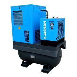 Компрессор винтовой с осушителем 10hp 7.5kw интегрированный (арт. 25-5082342)