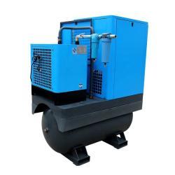 Компрессор винтовой с осушителем 10hp 7.5kw интегрированный (арт. 25-5082342)