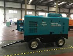 Компрессор винтовой дизельный портативный 16 бар 500cfm (арт. 25-5082351)