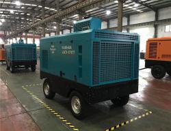 Компрессор винтовой мобильный 15 бар 650 CFM (арт. 25-5082353)