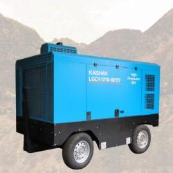 Компрессор воздушный передвижной винтовой 500CFM 14 бар CE ISO (арт. 25-5082354)