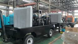 Компрессор воздушный передвижной винтовой 500CFM 14 бар CE ISO (арт. 25-5082354)