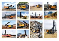 Станок буровой горизонтальный с компрессором KT7C (арт. 25-5082373)