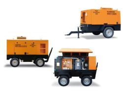 Компрессор винтовой дизельный портативный 660cfm 20Bar (арт. 25-5082374)