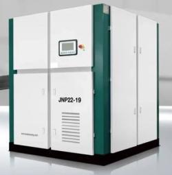 Вакуумный насос винтовой с частотным регулированием и масляной смазкой (арт. 25-5082376)