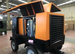 Компрессор винтовой электрический 132KW 18 бар портативный (арт. 25-5082381)