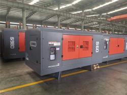 Компрессор винтовой дизельный двухступенчатый 18-30 бар (арт. 25-5082390)