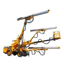 Машина бурильная гидравлическая двухстреловая для туннелей (арт. 25-5082392)