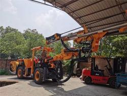 Машина бурильная гидравлическая двухстреловая для туннелей (арт. 25-5082392)