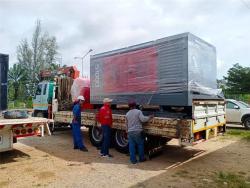 Компрессор винтовой стационарный высоконапорный 18 бар (арт. 25-5082393)