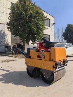 Каток вибрационный ручной передвижной двойной барабанный (арт. 25-5082404)