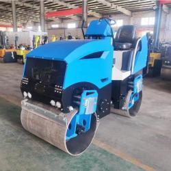 Каток дорожный вибрационный наездной 8 тонн одновальцовый (арт. 25-5082407)