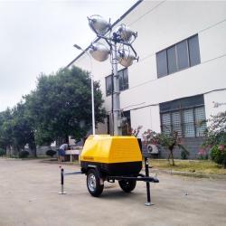 Мобильная световая башня дизельная 4*400W LED 7м 9м (арт. 25-5082413)