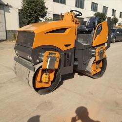 Каток вибрационный мини дорожный двухвальцовый 1-3 тонны (арт. 25-5082415)