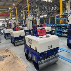 Каток дорожный гидравлический вибрационный двухвальцовый 800 кг (арт. 25-5082420)