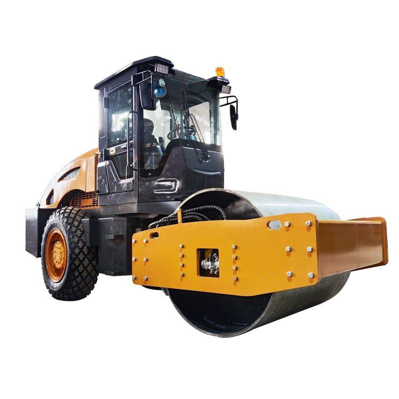 Каток дорожный вибрационный одновальцовый мини 1-8 тонн (арт. 25-5082423)