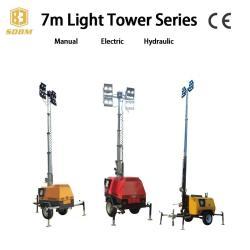 Генератор дизельный светодиодный мобильный с подъемом 5-9 м (арт. 25-5082427)