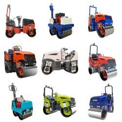 Каток дорожный вибрационный одноосный 1-12 тонн (арт. 25-5082432)