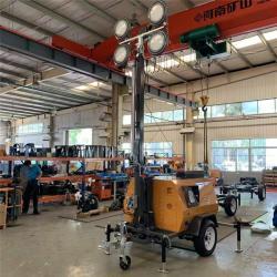 Башня освещения светодиодная портативная 5м-9м дизель (арт. 25-5082440)