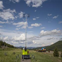 Башня осветительная LED электрическая 9м дизельная (арт. 25-5082442)