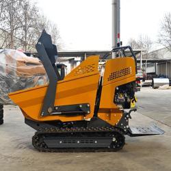 Мини самосвал гусеничный с самозагрузкой и двигателем (арт. 25-5082444)