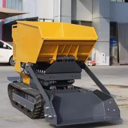 Мини самосвал гусеничный с самозагрузкой и двигателем (арт. 25-5082444)