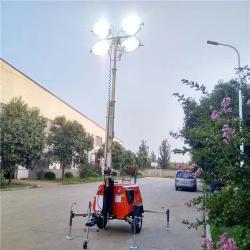 Осветительная башня мобильная LED 5м 7м 9м дизельная белый свет (арт. 25-5082447)