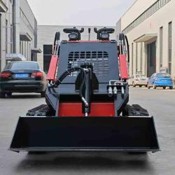 Мини-погрузчик гусеничный с ковшом и двигателем CE EPA (арт. 25-5082451)