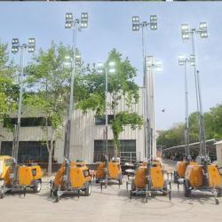 Генератор дизельный портативный с мачтой и LED лампами IP65 (арт. 25-5082455)