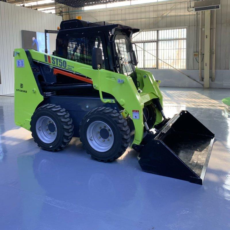 Погрузчик мини фронтальный самоходный компактный (арт. 25-5082466)